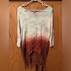 BKE Gimmicks dressy top